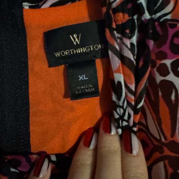 Patterned blouse - Picture 3 of 3